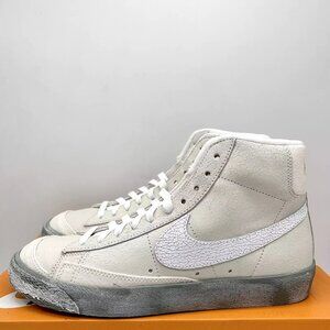 Nike Blazer Mid 77 SE Sneakers Shoes Summit White/Phantom Men Size 10 DV0797-100